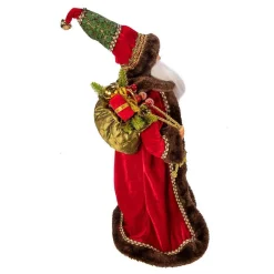 Kurt Adler Tabletop Items* 18-Inch Kringle Klaus Elegant Santa