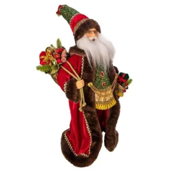 Kurt Adler Tabletop Items* 18-Inch Kringle Klaus Elegant Santa