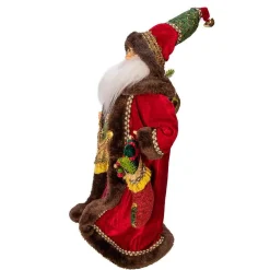 Kurt Adler Tabletop Items* 18-Inch Kringle Klaus Elegant Santa