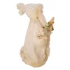 Kurt Adler Tabletop Items* 18-Inch Kringle Klaus Winter White Santa