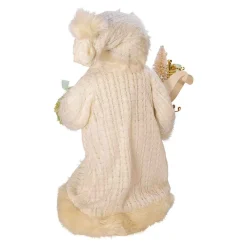 Kurt Adler Tabletop Items* 18-Inch Kringle Klaus Winter White Santa
