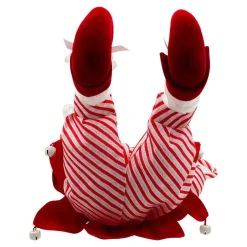 Kurt Adler Tabletop Items* 17-Inch Kringle Klaus Peppermint Chef Santa