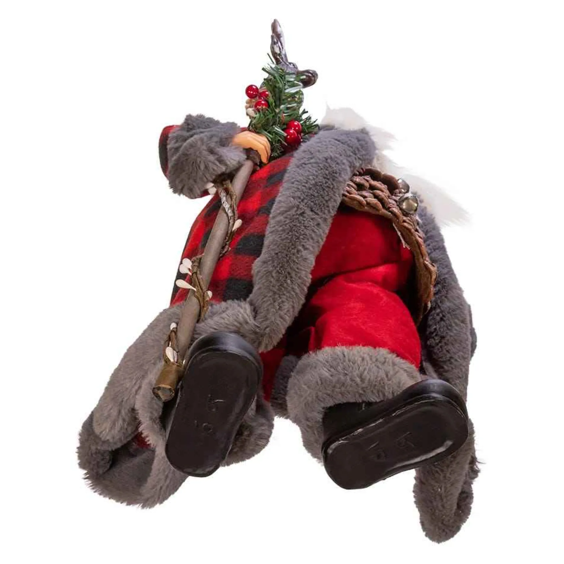 Kurt Adler Tabletop Items* 18-Inch Kringle Klaus Red And Gray Santa