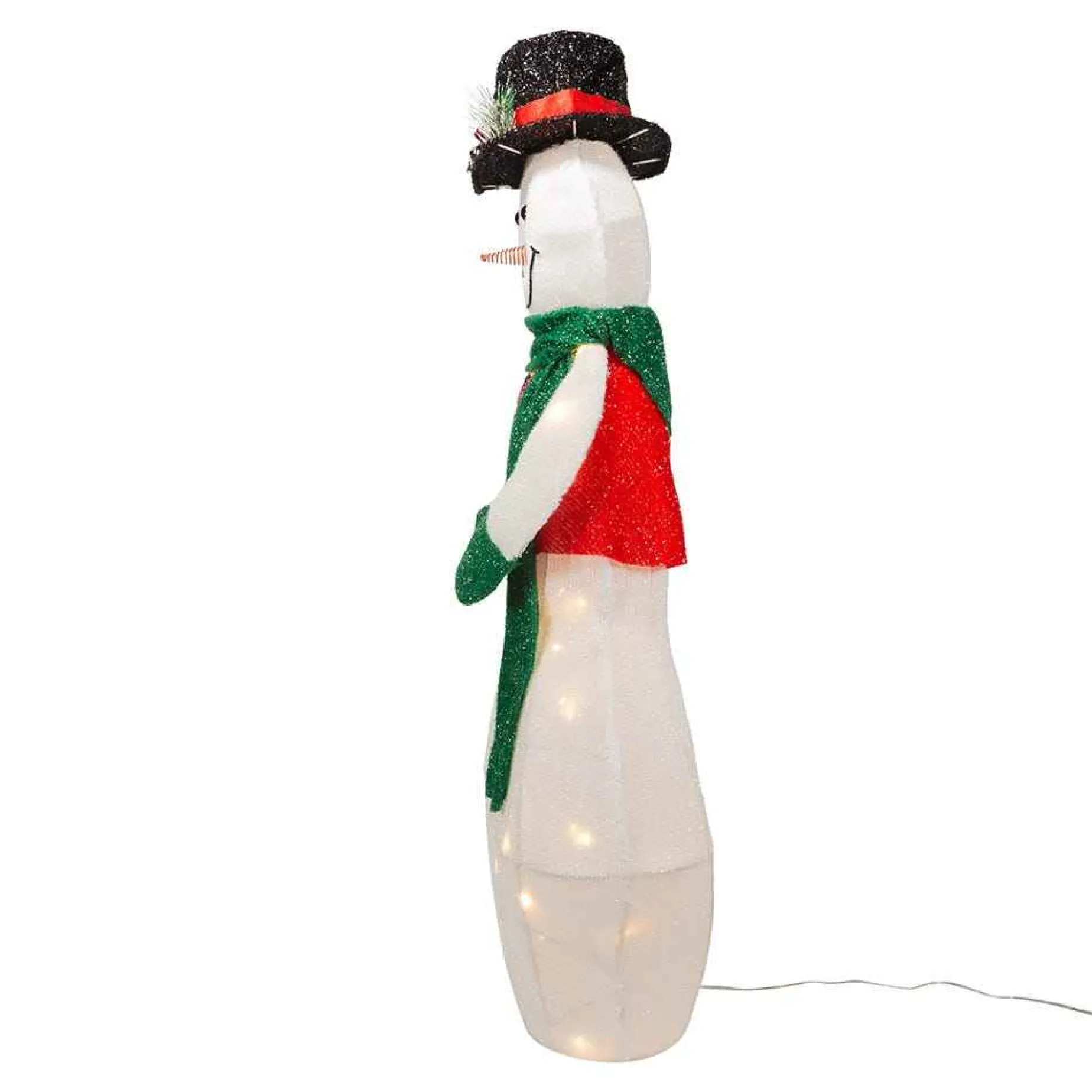 Kurt Adler Lawn And Outdoor Decor* 36-Inch Light Up Led Animated Snowman