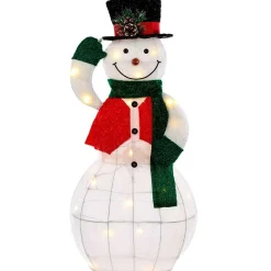Kurt Adler Lawn And Outdoor Decor* 36-Inch Light Up Led Animated Snowman