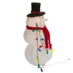 Kurt Adler Lawn And Outdoor Decor* 48-Inch Lighted Collapsible Snowman