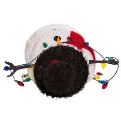 Kurt Adler Lawn And Outdoor Decor* 48-Inch Lighted Collapsible Snowman