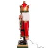 Kurt Adler Tabletop Items* 43-Inch Lighted Musical Collapsible Nutcracker