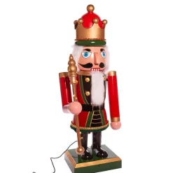 Kurt Adler Tabletop Items* 43-Inch Lighted Musical Collapsible Nutcracker