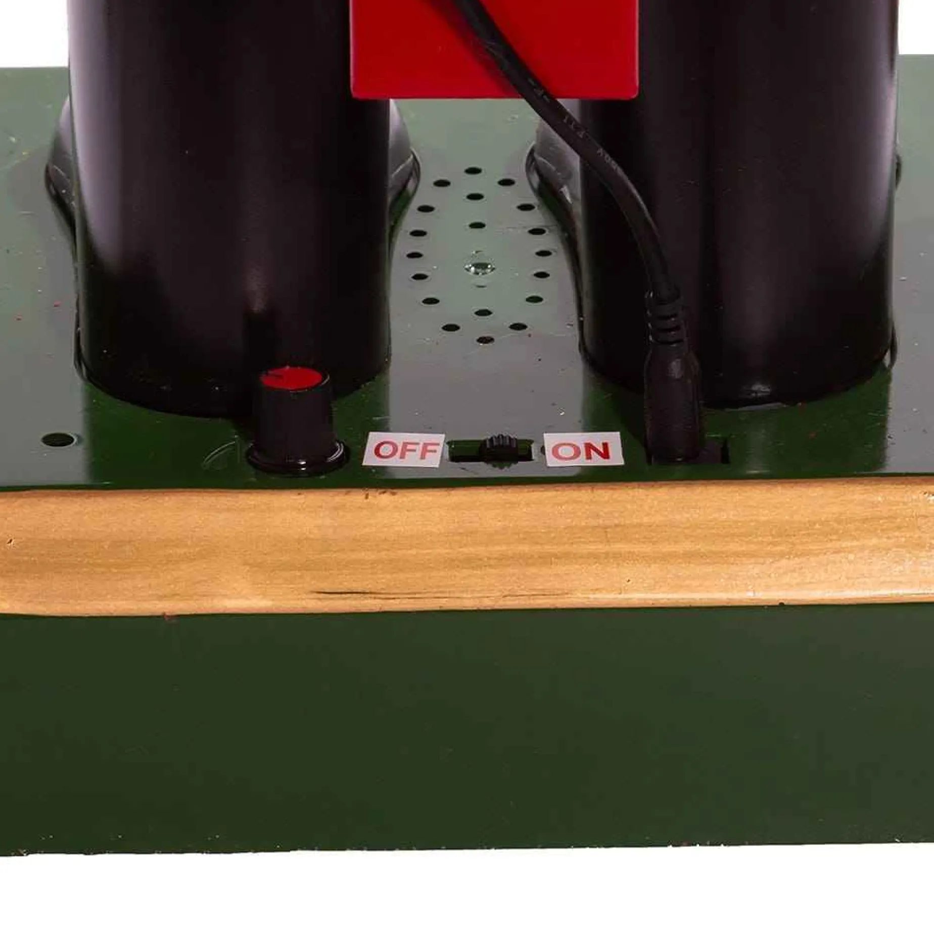 Kurt Adler Tabletop Items* 43-Inch Lighted Musical Collapsible Nutcracker