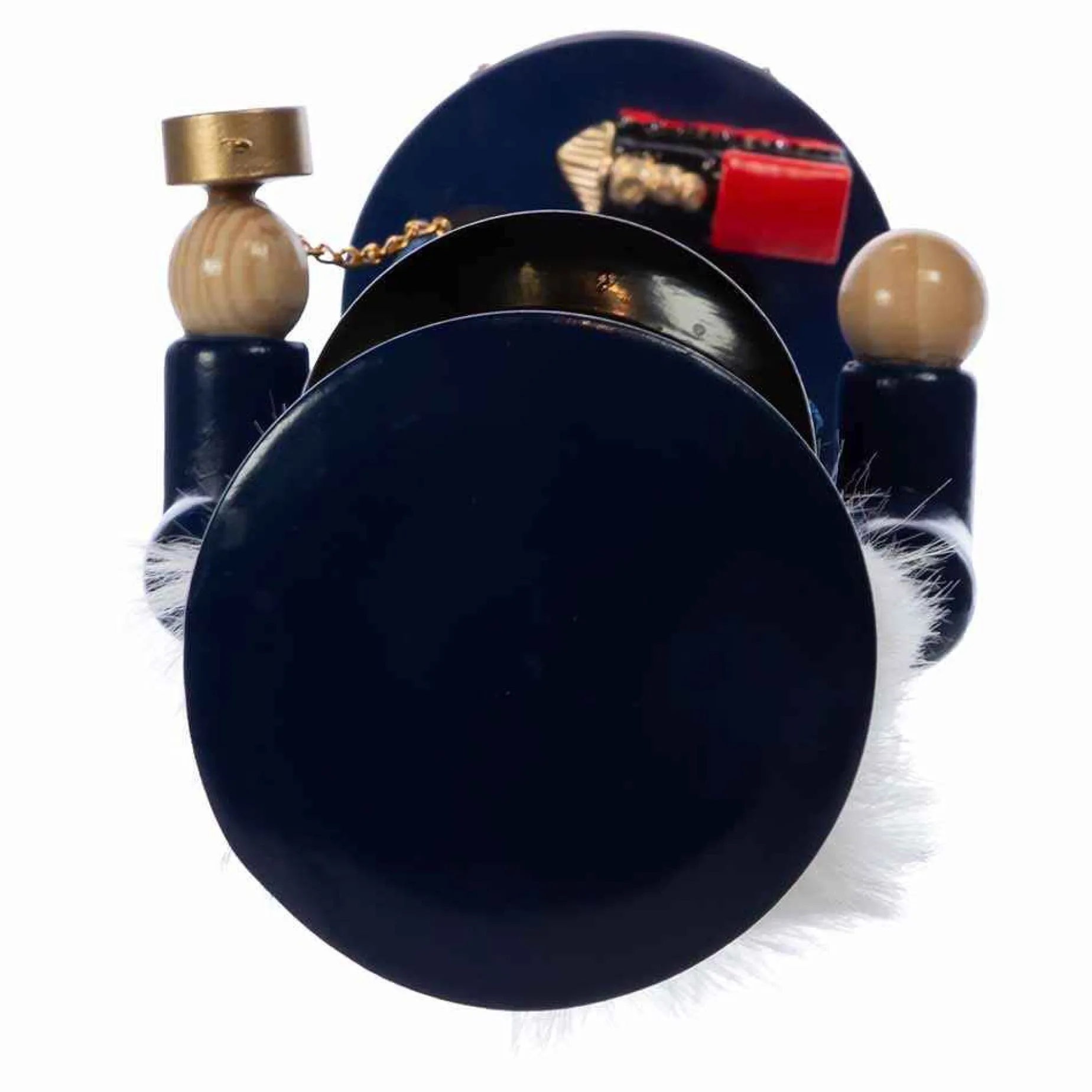 Kurt Adler Tabletop Items* 15-Inch Lionel Conductor Nutcracker