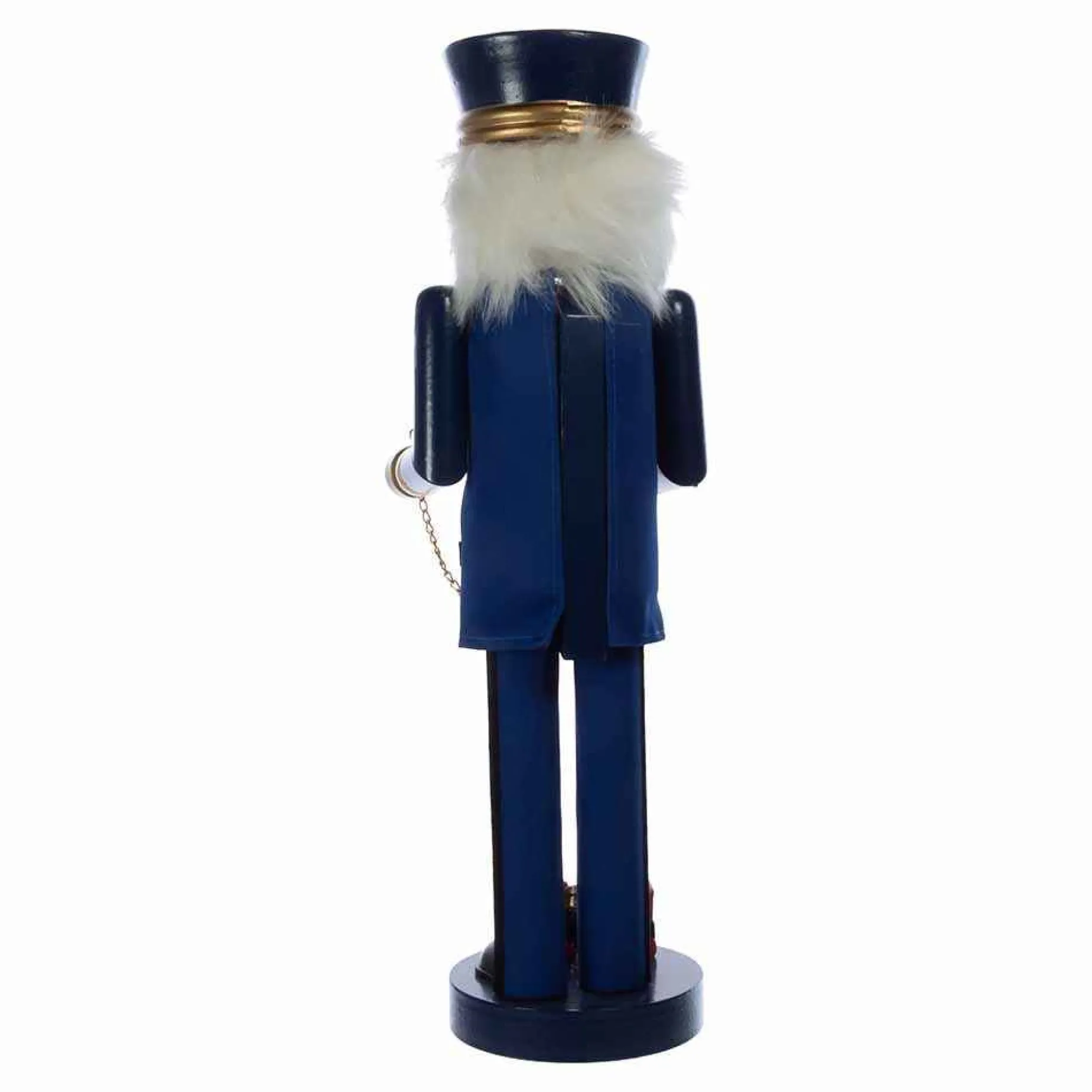 Kurt Adler Tabletop Items* 15-Inch Lionel Conductor Nutcracker