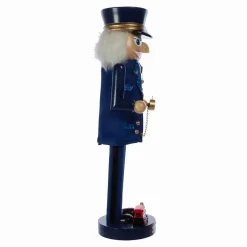 Kurt Adler Tabletop Items* 15-Inch Lionel Conductor Nutcracker