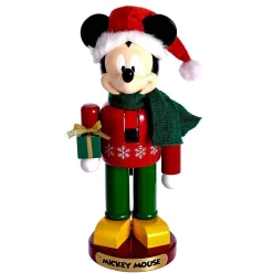Kurt Adler Tabletop Items* 10-Inch Mickey Mouse Nutcracker