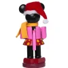 Kurt Adler Tabletop Items* 10-Inch Minnie Mouse Nutcracker
