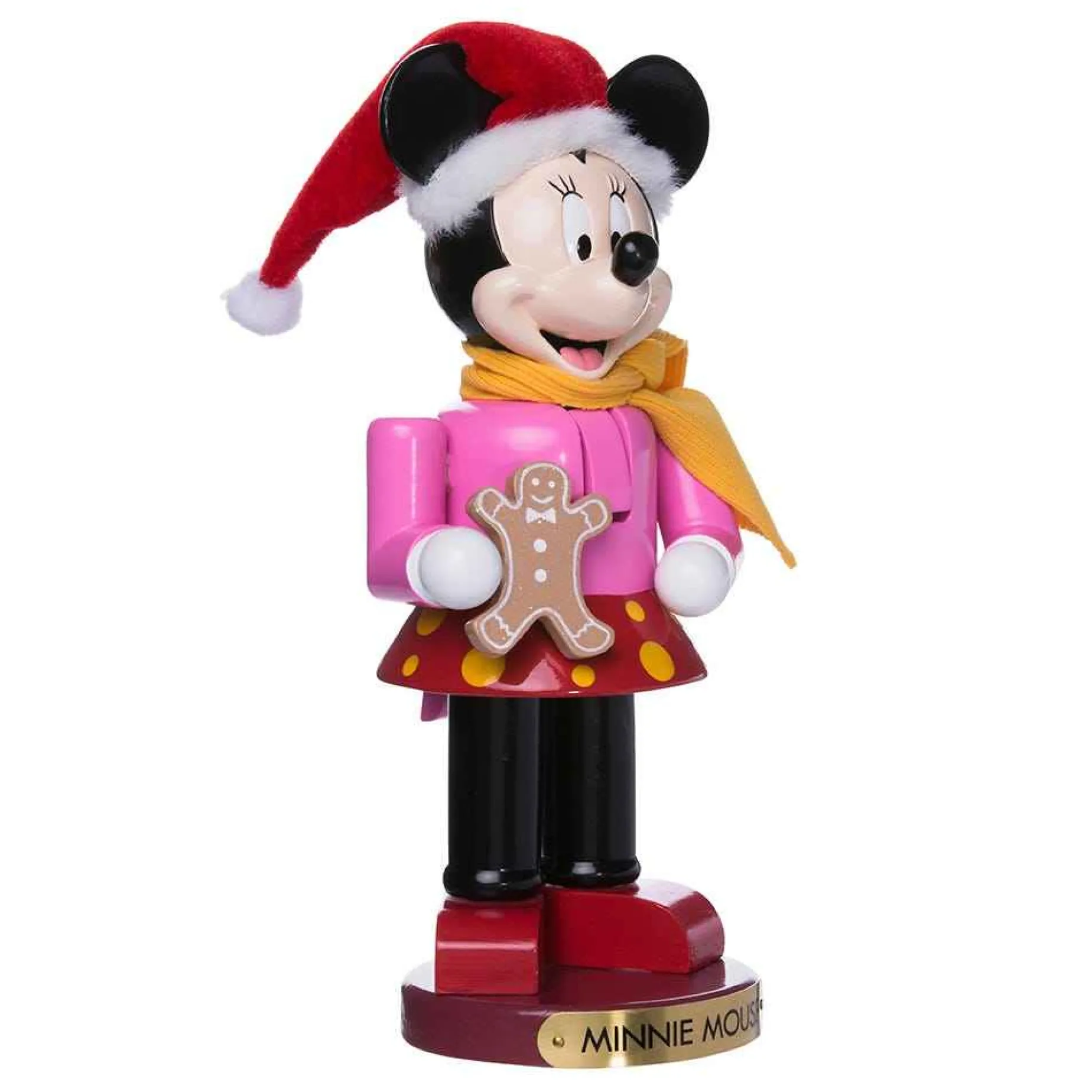 Kurt Adler Tabletop Items* 10-Inch Minnie Mouse Nutcracker