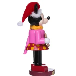 Kurt Adler Tabletop Items* 10-Inch Minnie Mouse Nutcracker