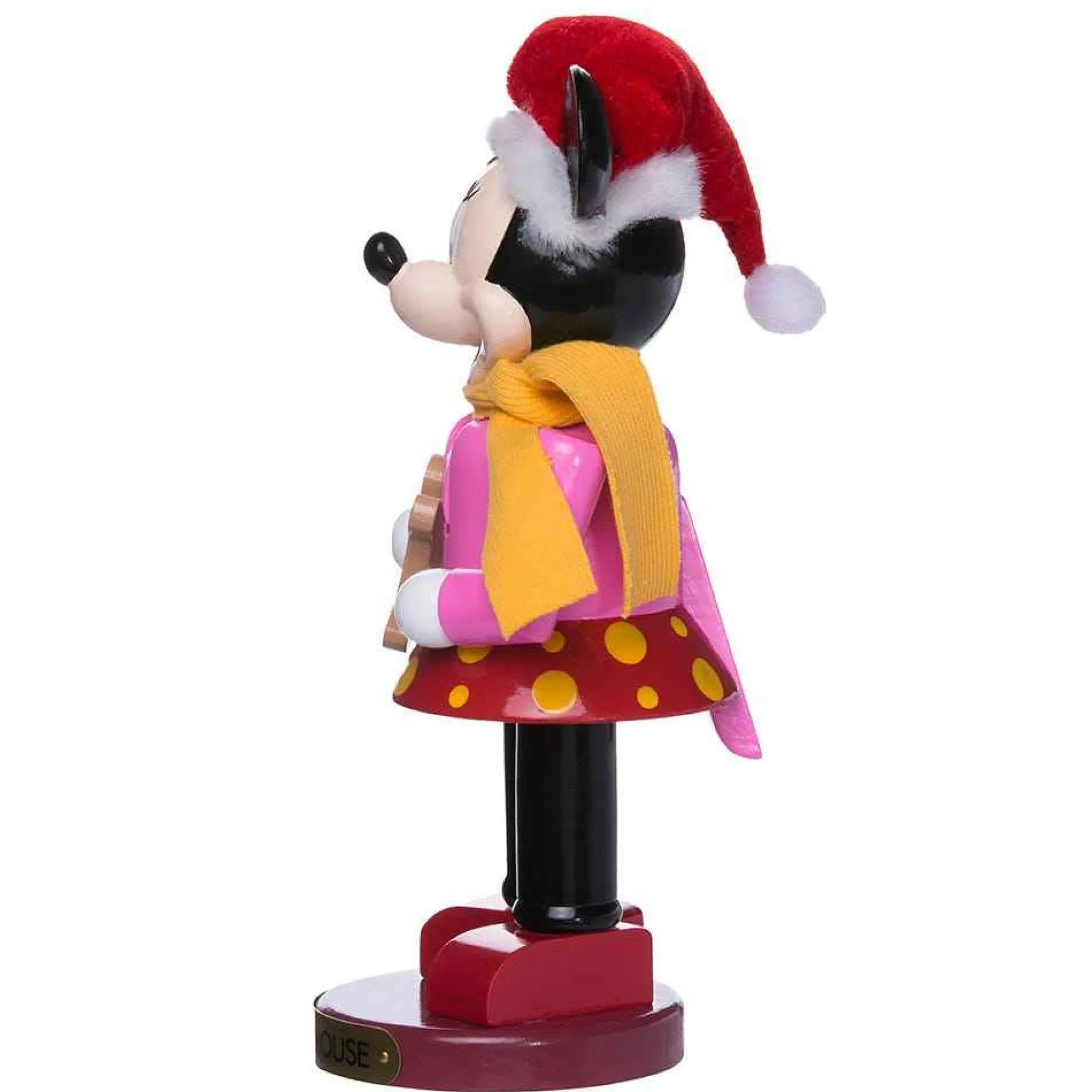 Kurt Adler Tabletop Items* 10-Inch Minnie Mouse Nutcracker