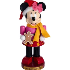 Kurt Adler Tabletop Items* 10-Inch Minnie Mouse Nutcracker