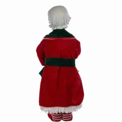 Kurt Adler Tabletop Items* 17.25-Inch Mrs. Claus With Cookies And Cocoa