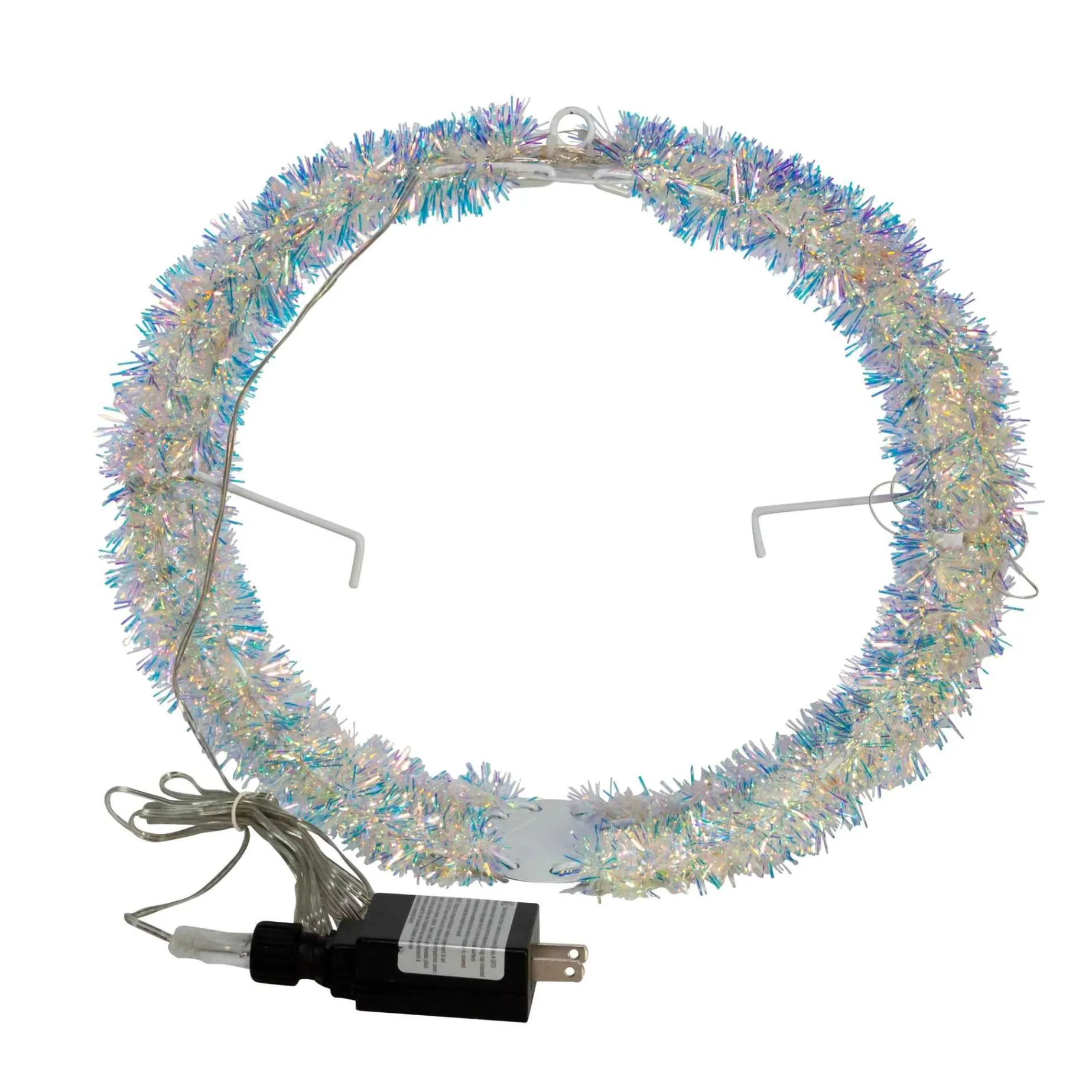 Kurt Adler Lawn And Outdoor Decor* 12-Inch Multi-Color Led Tinsel Foldable Sphere