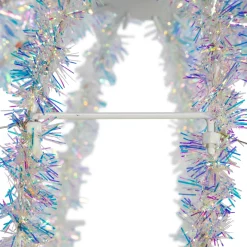 Kurt Adler Lawn And Outdoor Decor* 12-Inch Multi-Color Led Tinsel Foldable Sphere