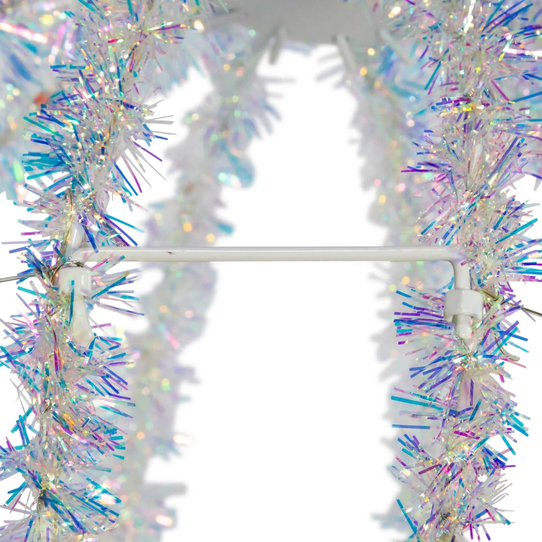 Kurt Adler Lawn And Outdoor Decor* 12-Inch Multi-Color Led Tinsel Foldable Sphere