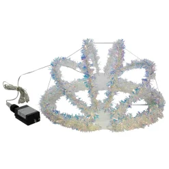 Kurt Adler Lawn And Outdoor Decor* 12-Inch Multi-Color Led Tinsel Foldable Sphere