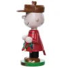 Kurt Adler Tabletop Items* 10-Inch Peanuts Charlie Brown Nutcracker