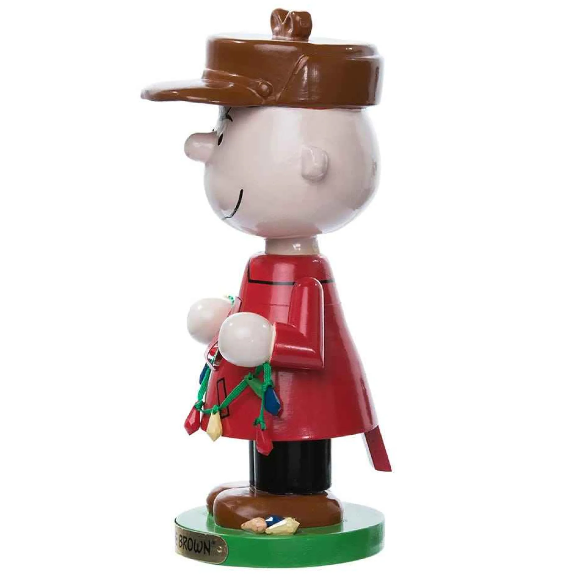 Kurt Adler Tabletop Items* 10-Inch Peanuts Charlie Brown Nutcracker