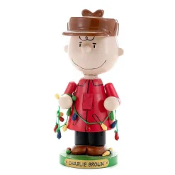 Kurt Adler Tabletop Items* 10-Inch Peanuts Charlie Brown Nutcracker