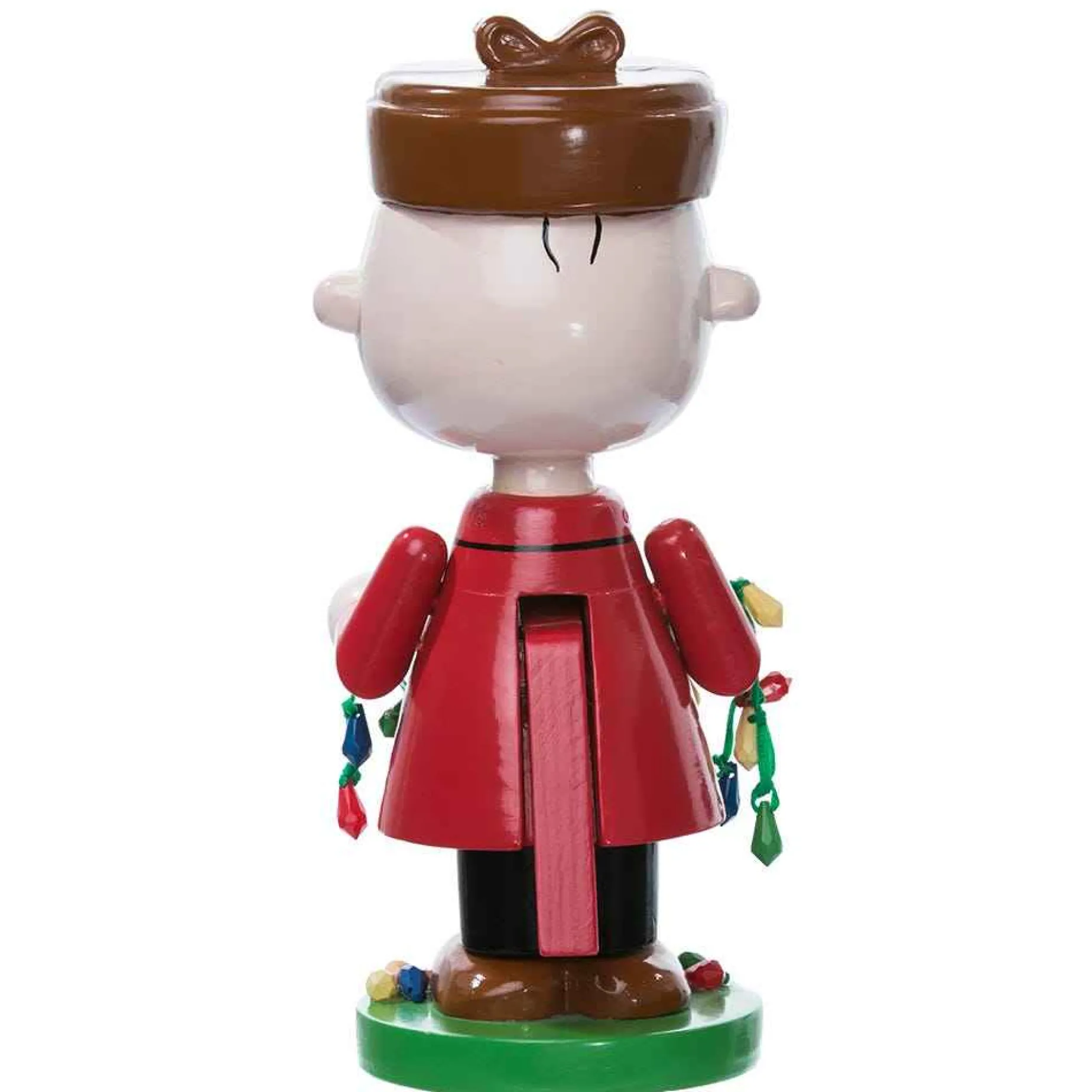 Kurt Adler Tabletop Items* 10-Inch Peanuts Charlie Brown Nutcracker