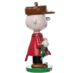 Kurt Adler Tabletop Items* 10-Inch Peanuts Charlie Brown Nutcracker