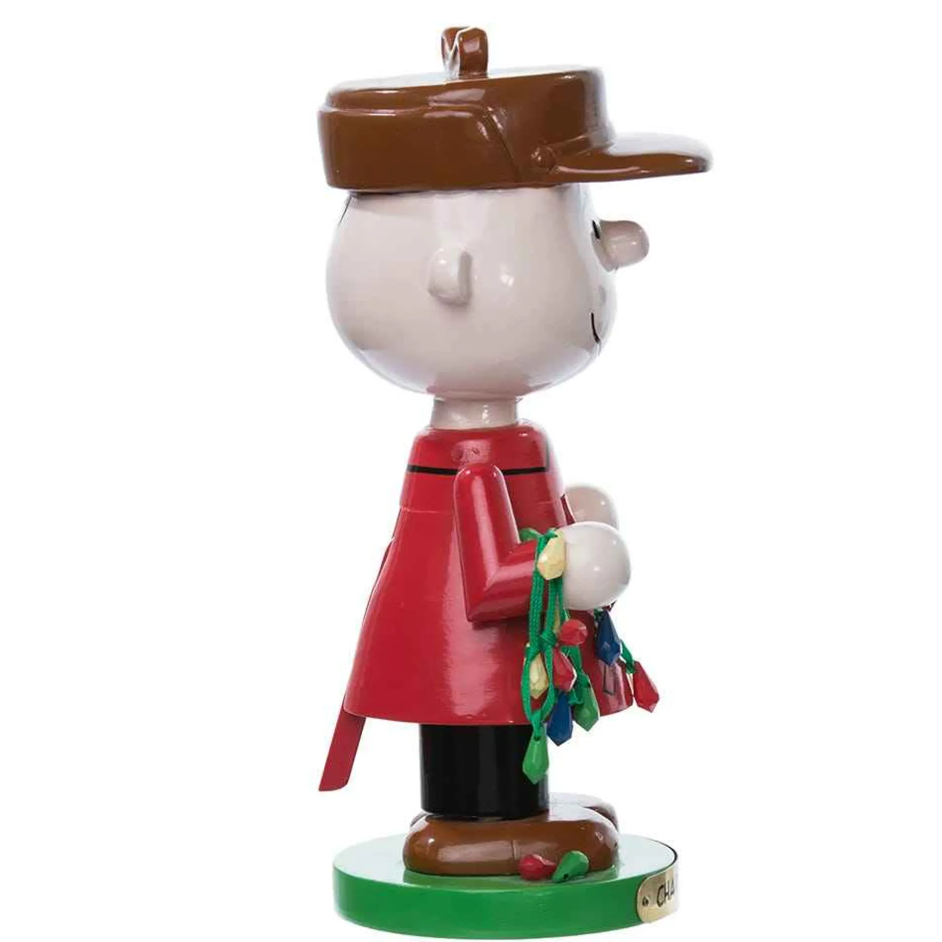 Kurt Adler Tabletop Items* 10-Inch Peanuts Charlie Brown Nutcracker