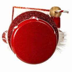 Kurt Adler Tabletop Items* 15-Inch Peppermint Nutcracker