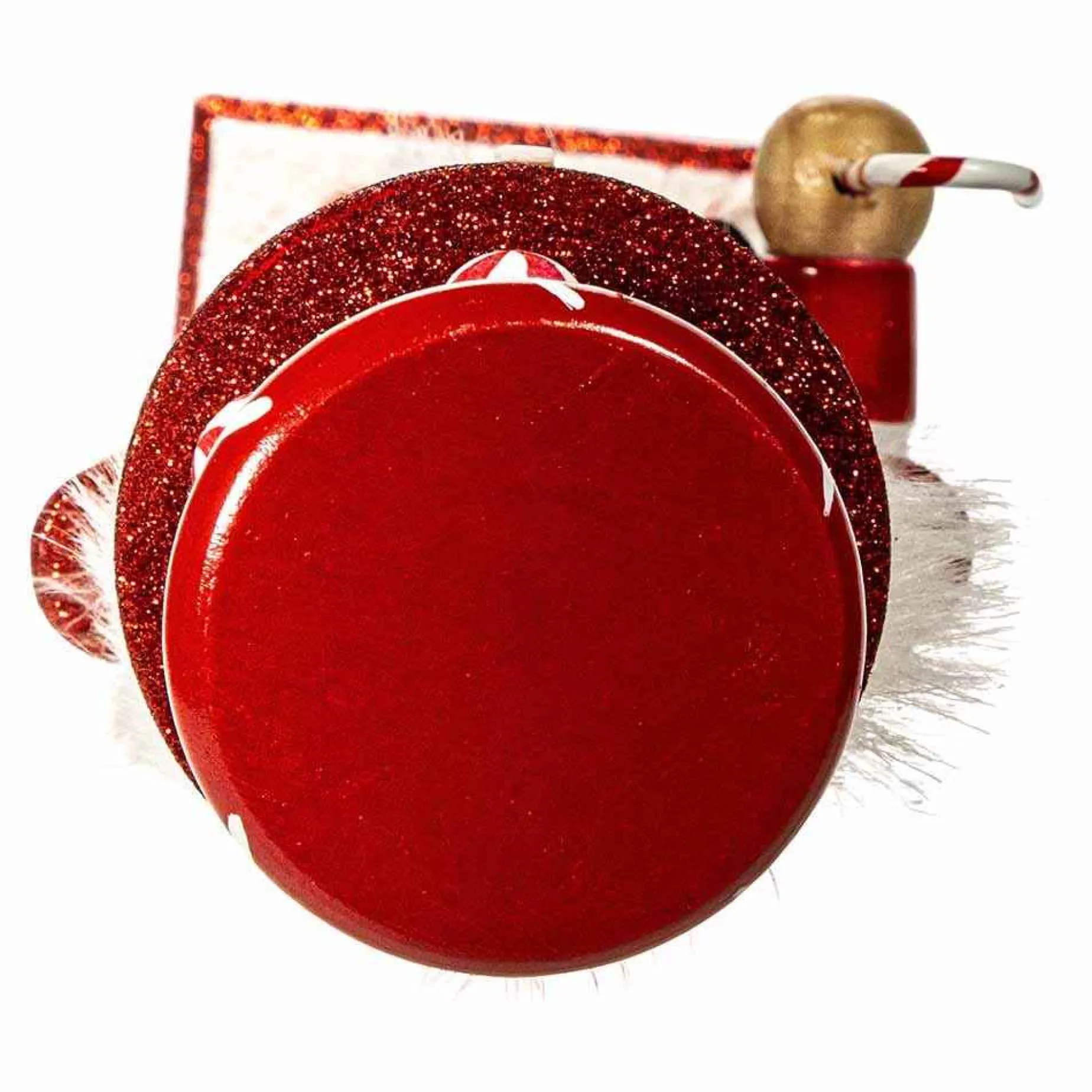 Kurt Adler Tabletop Items* 15-Inch Peppermint Nutcracker