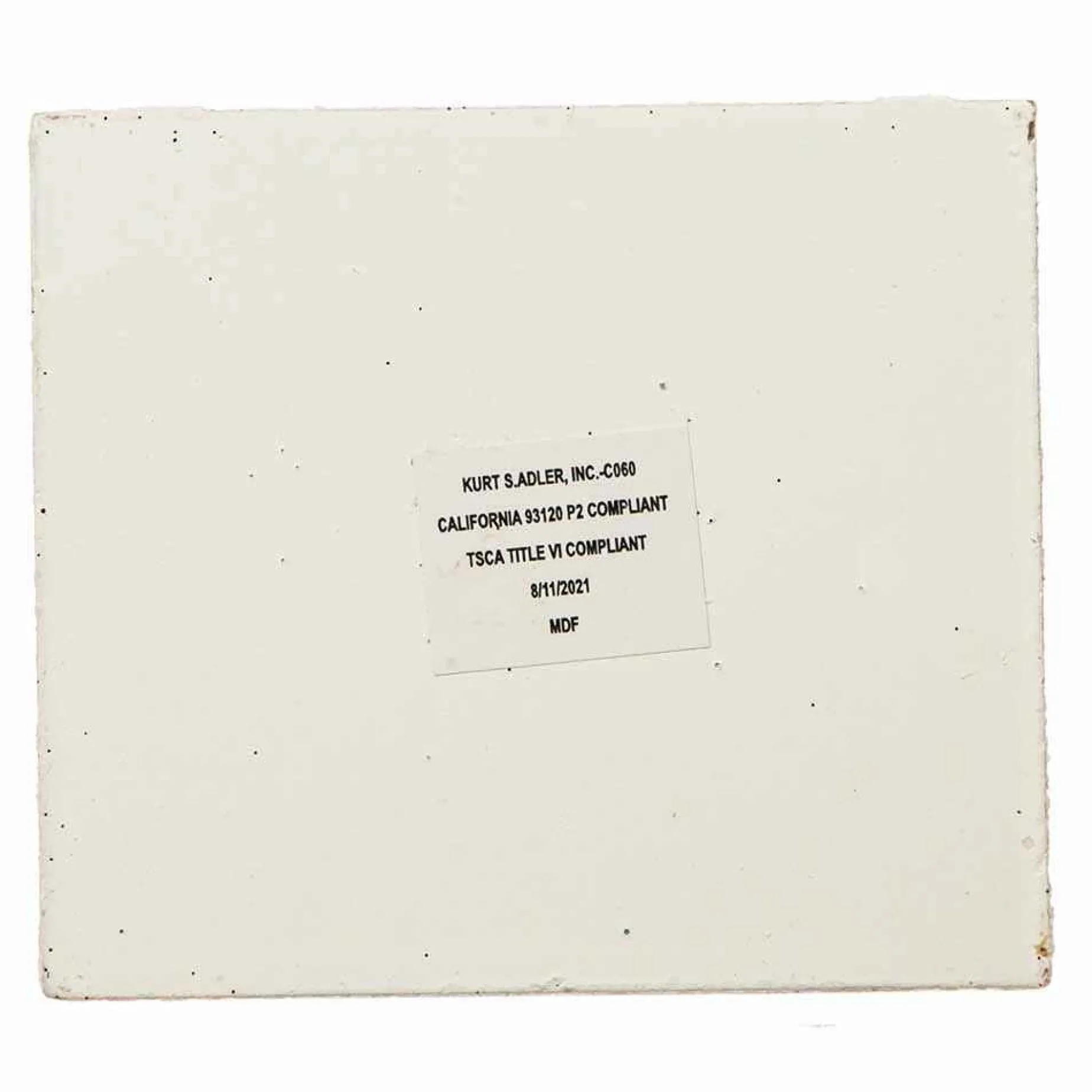 Kurt Adler Tabletop Items* 15-Inch Peppermint Nutcracker