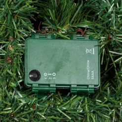 Kurt Adler Pre-Lit Trees* 26-Inch Pre-Lit Snowy Silver Wall Tree