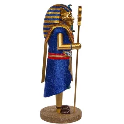 Kurt Adler Tabletop Items* 15-Inch Resin King Tut Nutcracker