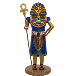 Kurt Adler Tabletop Items* 15-Inch Resin King Tut Nutcracker