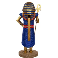 Kurt Adler Tabletop Items* 15-Inch Resin King Tut Nutcracker