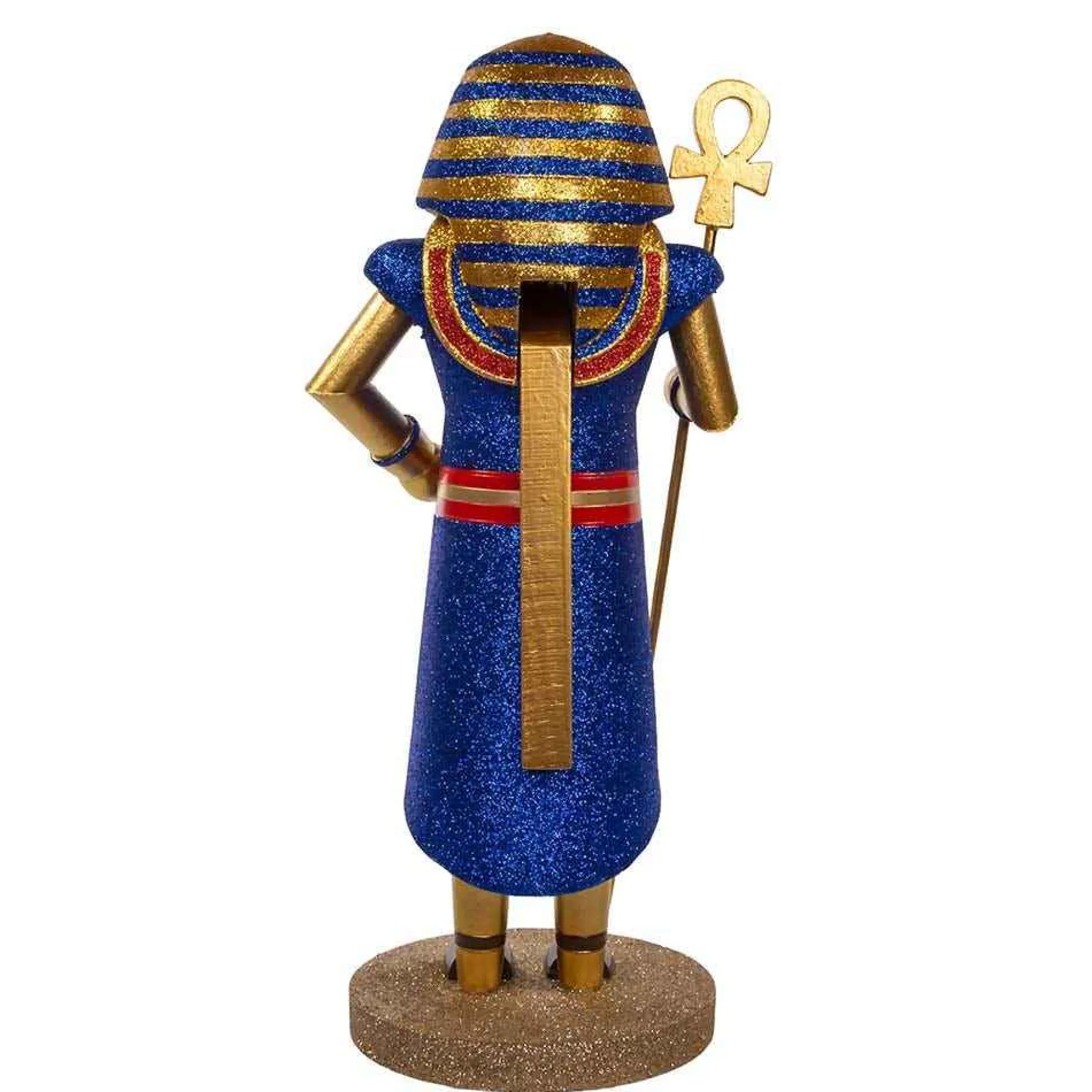Kurt Adler Tabletop Items* 15-Inch Resin King Tut Nutcracker