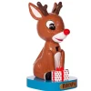 Kurt Adler Tabletop Items* 8-Inch Rudolph Nutcracker