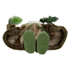 Kurt Adler Tabletop Items* 18-Inch Sage And Neutral Santa Table Piece