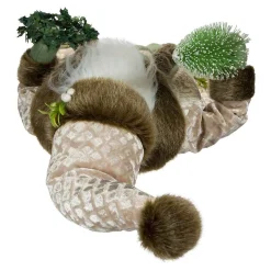 Kurt Adler Tabletop Items* 18-Inch Sage And Neutral Santa Table Piece