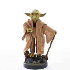 Kurt Adler Tabletop Items* 12-Inch Star Wars Hollywood Yoda Nutcracker