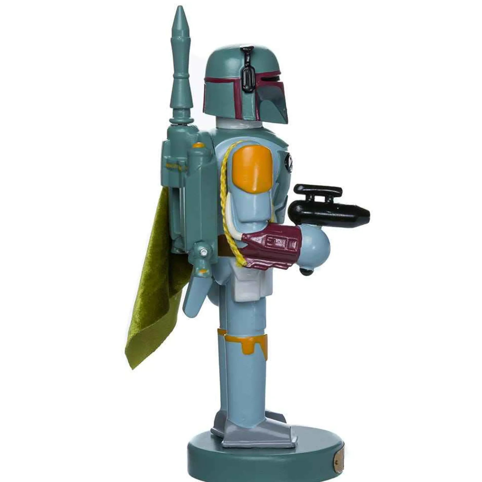 Kurt Adler Tabletop Items* 10-Inch Star Wars Boba Fett Nutcracker