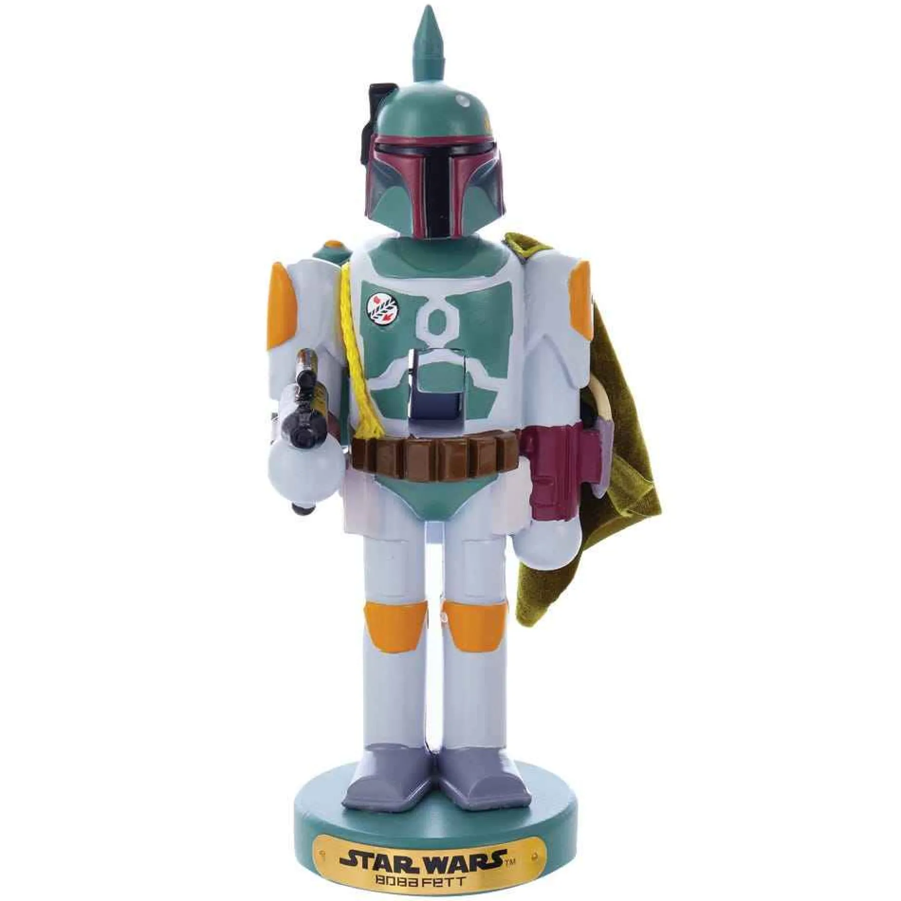 Kurt Adler Tabletop Items* 10-Inch Star Wars Boba Fett Nutcracker