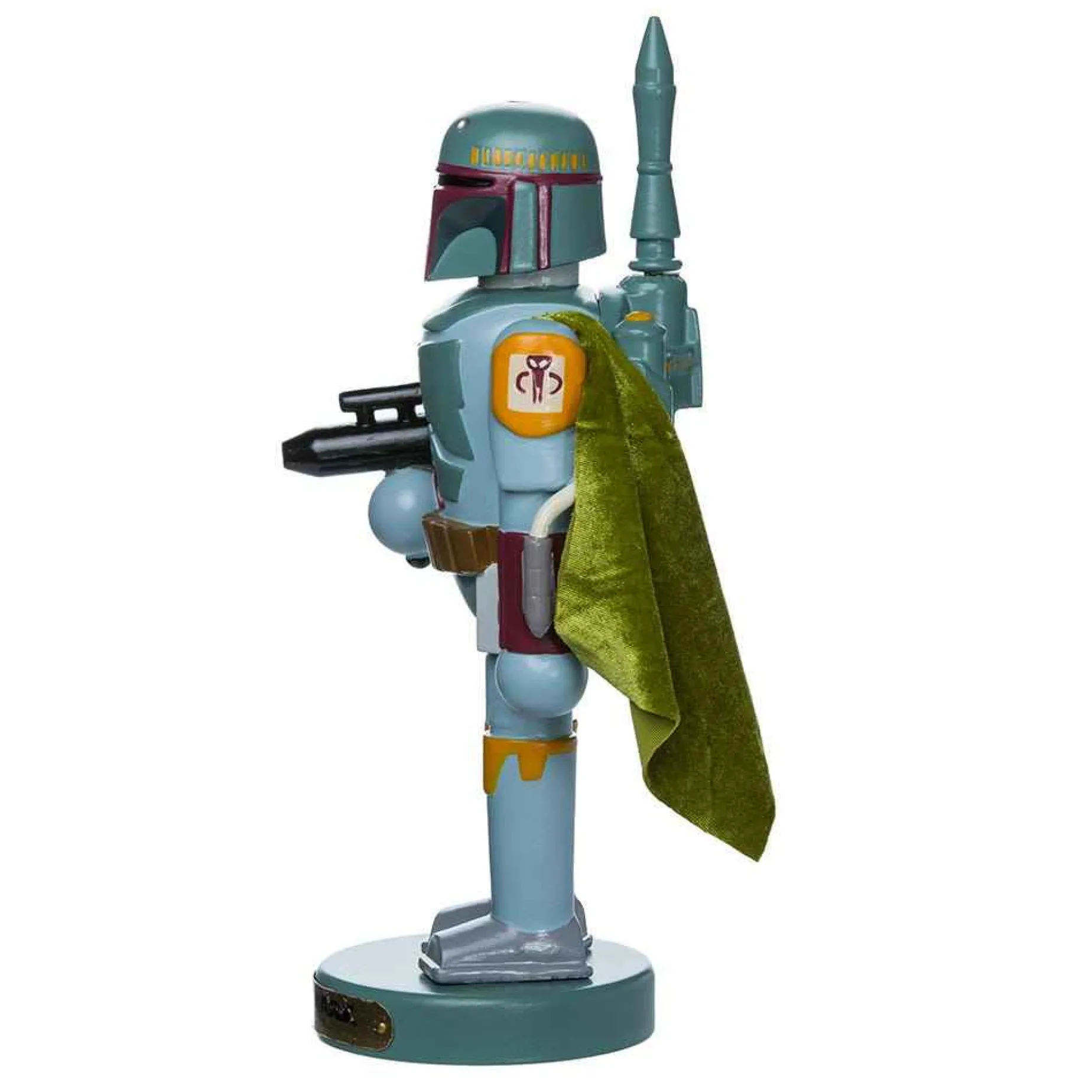 Kurt Adler Tabletop Items* 10-Inch Star Wars Boba Fett Nutcracker