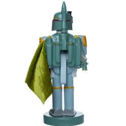 Kurt Adler Tabletop Items* 10-Inch Star Wars Boba Fett Nutcracker